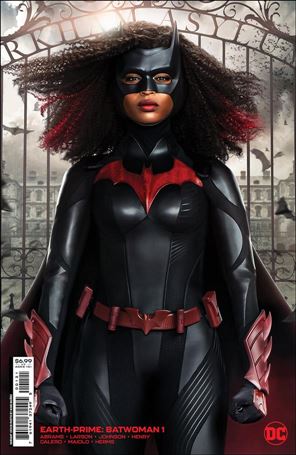 Earth-Prime issue 1-B Photo Cardstock Cover