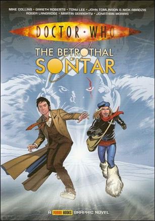 Doctor Who Graphic Novel issue 10 The Betrothal of Sontar