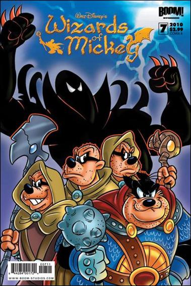 Wizards of Mickey issue 7-B
