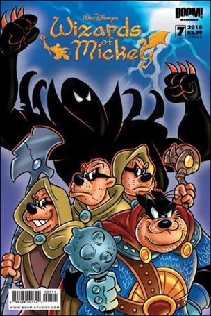 Wizards of Mickey issue 7-B