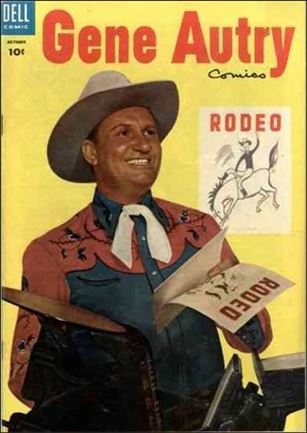 Gene Autry Comics (1946) issue 92