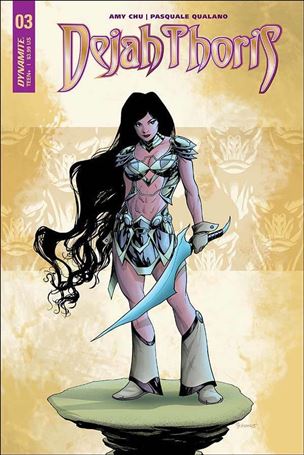 Dejah Thoris (2018) issue 3 Mike McKone Cover