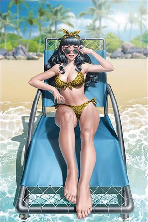 Bettie Page (2020) issue 1-S Jung-Geun Yoon Virgin Cover