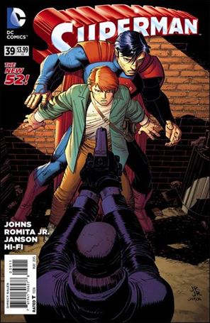 Superman (2011) issue 39 John Romita Jr. Standard Cover