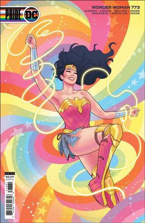 Wonder Woman (1942) issue 773-C Paulina Ganucheau Pride Month Cover