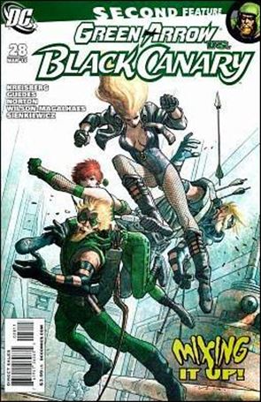 Green Arrow/Black Canary issue 28
