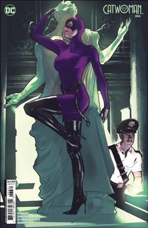 Catwoman (2018) issue 66-C Pablo Villalobos Cardstock Cover