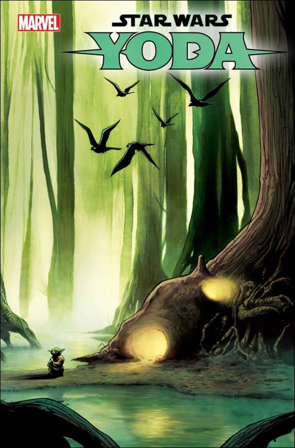 Star Wars: Yoda issue 9-C Lee Garbett 1:25 Cover