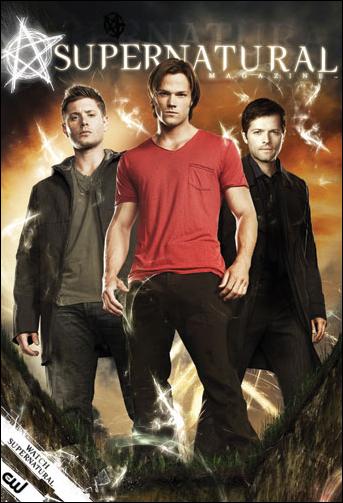 Supernatural Official Magazine issue 27-B Previews Cover