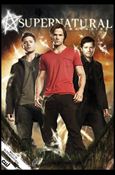 Supernatural Official Magazine issue 27-B Previews Cover