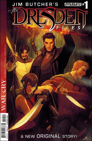 Jim Butcher's The Dresden Files: War Cry issue 1 Stjepan Sejic Cover
