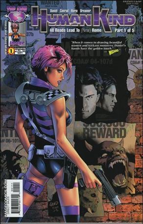 Humankind issue 1-C Greg Land Cover