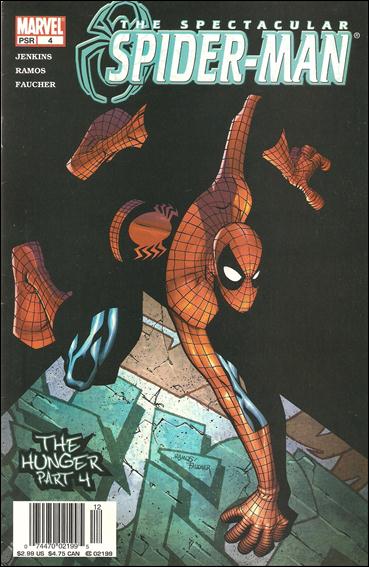 Spectacular Spider-Man (2003) issue 4-B Newsstand Edition/ Price Variant