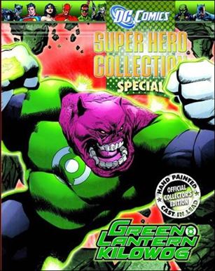 DC Comics Super Hero Collection Specials (UK) issue 12 Green Lantern Kilowog