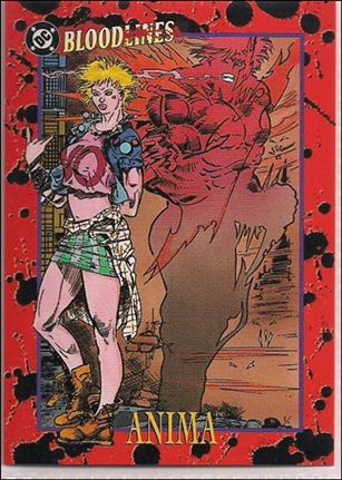 DC Bloodlines (Base Set) card 58 Anima