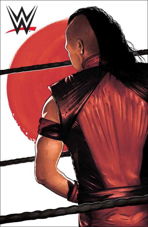 WWE issue 25-C Eric Garza Unlocked Retailer Cover