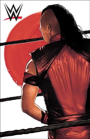 WWE issue 25-C Eric Garza Unlocked Retailer Cover