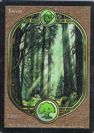 Magic the Gathering: Unglued (Base Set) card 88 Forest