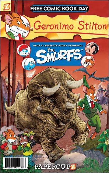 Geronimo Stilton and the Smurfs issue nn