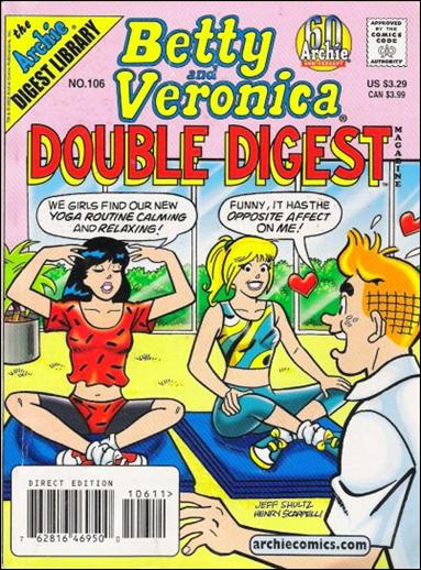 Betty and Veronica Double Digest issue 106