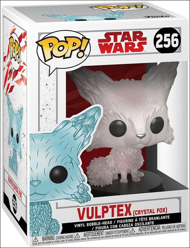 POP! Star Wars figure 256 Vulptex (Crystal Fox)