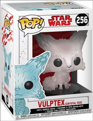 POP! Star Wars figure 256 Vulptex (Crystal Fox)