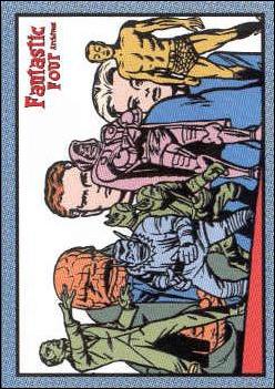 Fantastic Four Archives (Base Set) card 3 Issue #10 / January 1963
