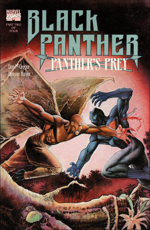 Black Panther: Panther's Prey issue 2 Prestige Format