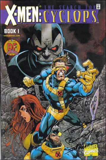 X-Men: The Search for Cyclops issue 1-E DF Cover (Signed by Tom Raney & Scott Hanna) 1/xxx