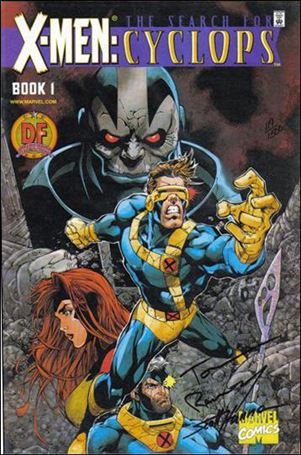 X-Men: The Search for Cyclops issue 1-E DF Cover (Signed by Tom Raney & Scott Hanna) 1/xxx