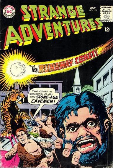 Strange Adventures (1950) issue 178