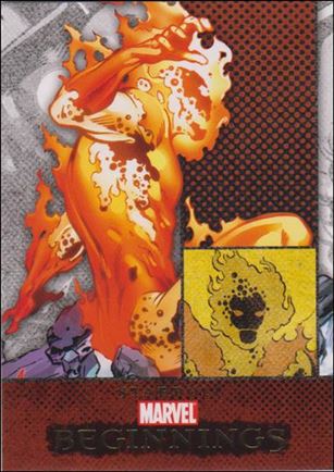 Marvel Beginnings: Series 1 (Base Set) card 24 Starbolt