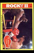 Rocky II (Base Set) card 71 The Warriors Clash!