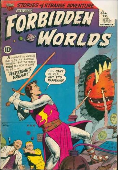 Forbidden Worlds (1951) issue 81
