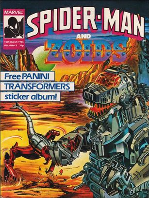 Spider-Man and Zoids (UK) issue 2