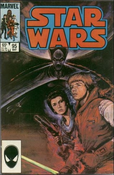 Star Wars (1977) 95-A by Marvel