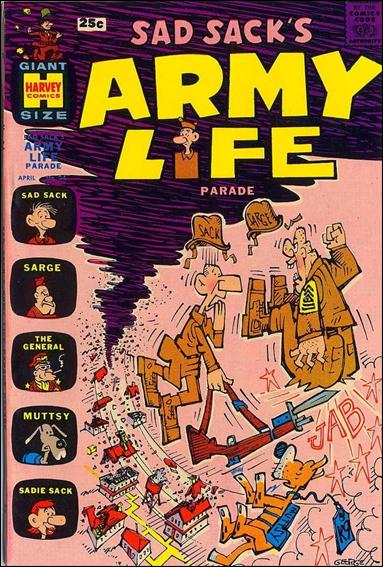 Sad Sack's Army Life Parade issue 24