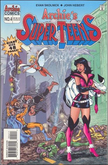 Archie's Super Teens issue 4