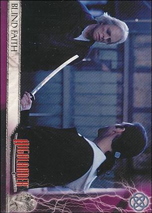 Complete Highlander (Base Set) card 61 Blind Faith
