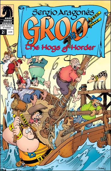 Sergio Aragones' Groo: The Hogs of Horder issue 2
