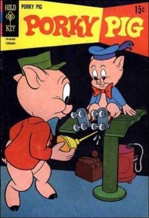 Porky Pig (1965) issue 22