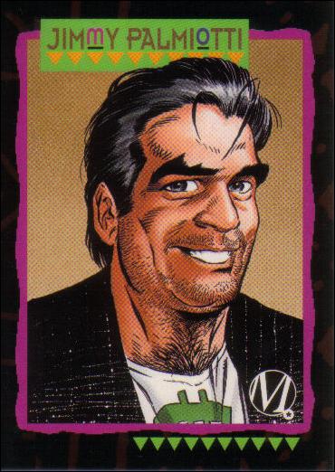 Milestone: The Dakota Universe (Base Set) card 81 Jimmy Palmiotti