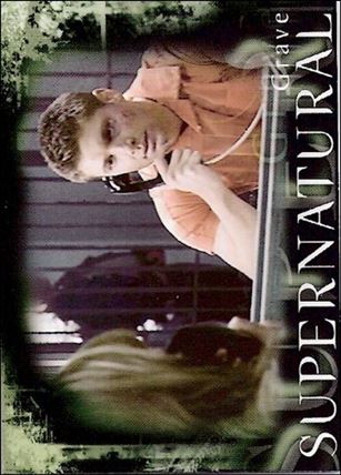 Supernatural: Season Two (Base Set) card 56 Grave