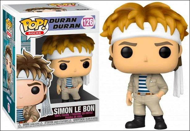 Pop! Rocks figure 126 Simon Le Bon