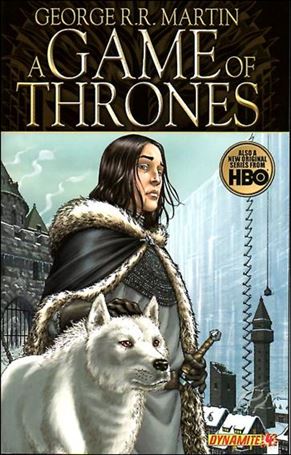 George R.R. Martin's A Game of Thrones issue 4