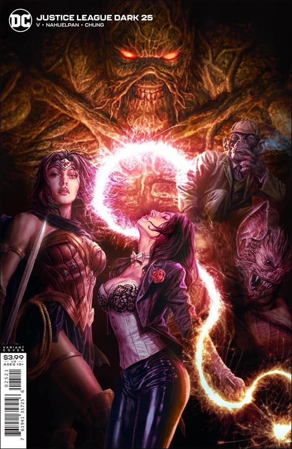 Justice League Dark (2018) issue 25-B Lee Bermejo Cover