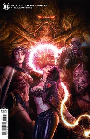 Justice League Dark (2018) issue 25-B Lee Bermejo Cover