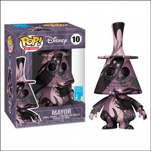 POP! Art Series figure 10 Mayor