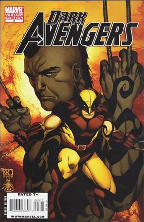 Dark Avengers (2009) issue 5-B Khoi Pham 1:15 Cover