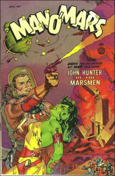 Man O' Mars issue 1